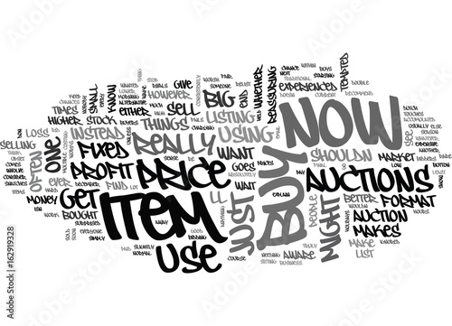 WHEN NOT TO USE BUY NOW TEXT WORD CLOUD CONCEPT