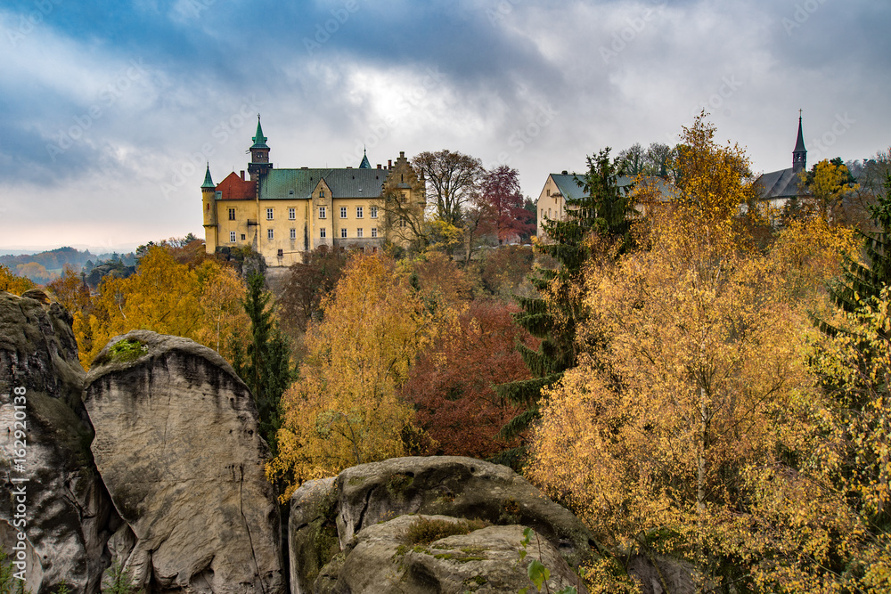 Bohemian Paradise. (Cesky raj)