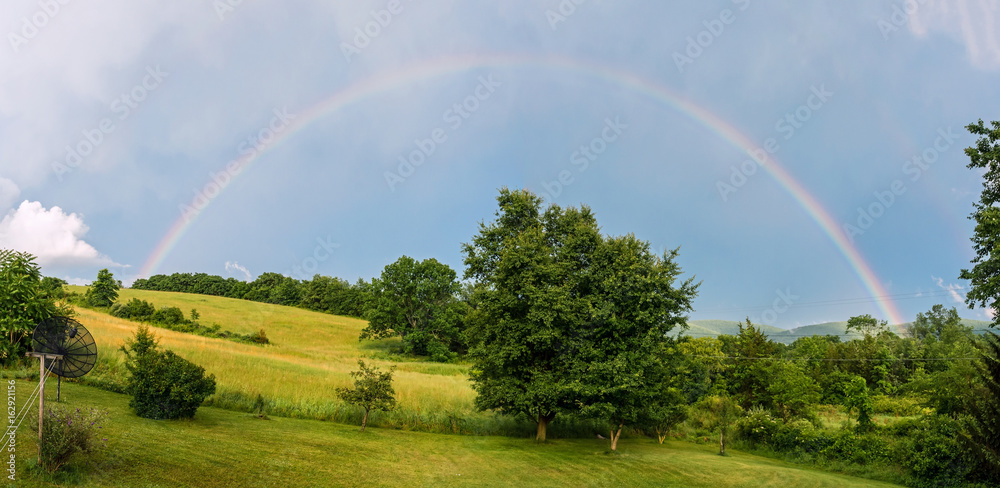Fototapeta premium Summer Rainbow