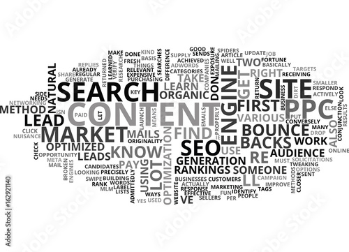 WHERE DO YOU FIND MLM LEADS TEXT WORD CLOUD CONCEPT
