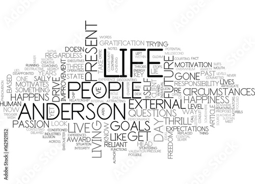 WHERE DO YOU GO WHEN THE THRILL HAS GONE TEXT WORD CLOUD CONCEPT