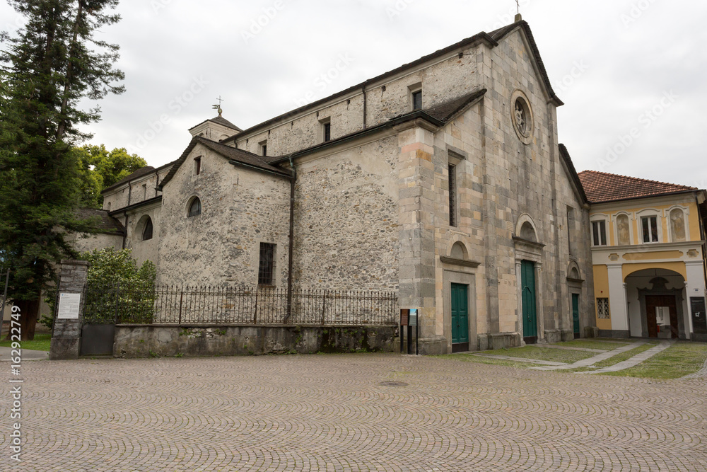 Eglise à Locarno