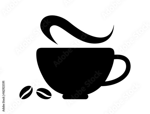 graphic coffee, vector
