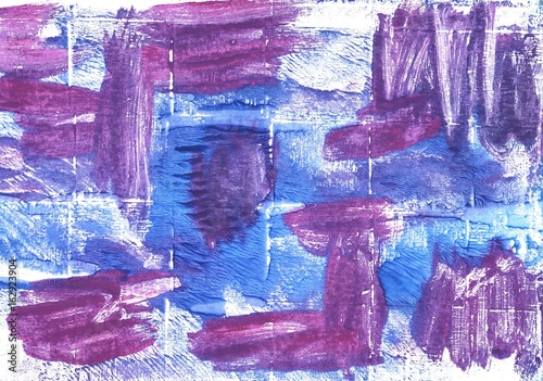 Royal purple abstract watercolor background