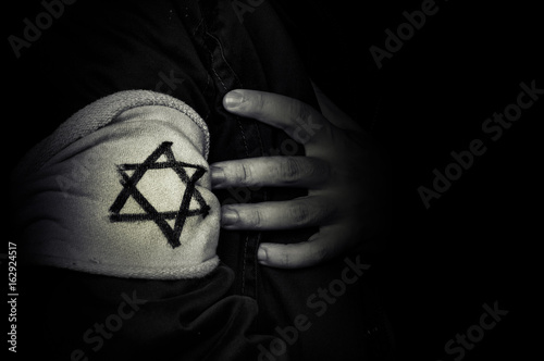 The memory of the victims of the Holocaust photo