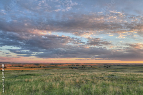 Sunrise on the Eastern Plains of Colorado USA