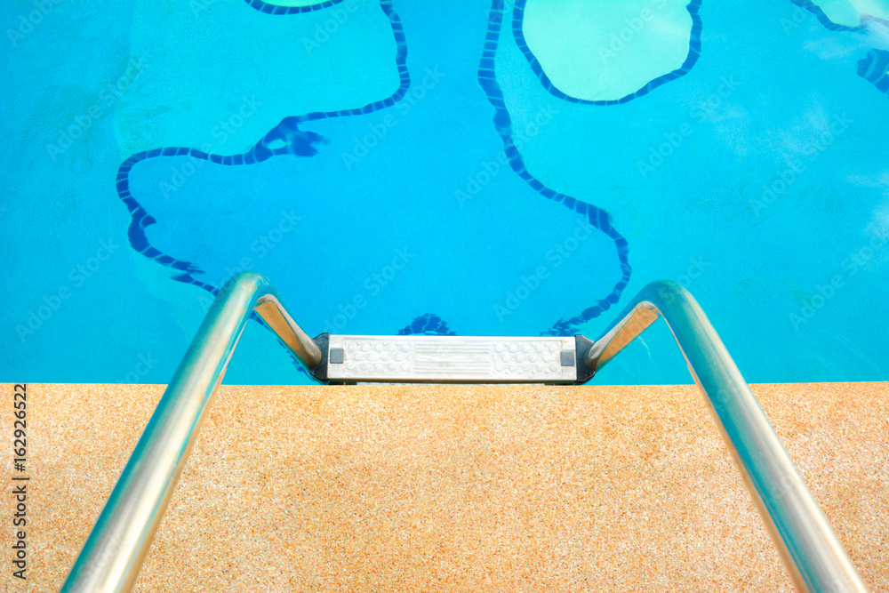 Swimming pool ladder Swimming pool ladder