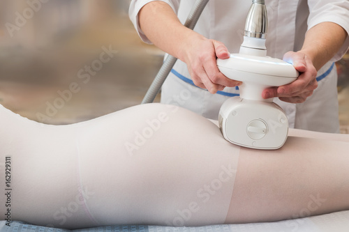 LPG, and body contouring treatment in clinic