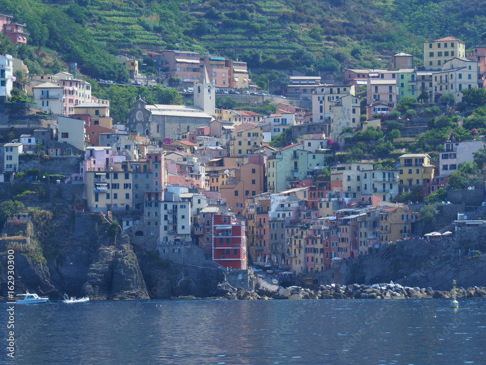 Riomaggiore - Cinque Terre (Italie)