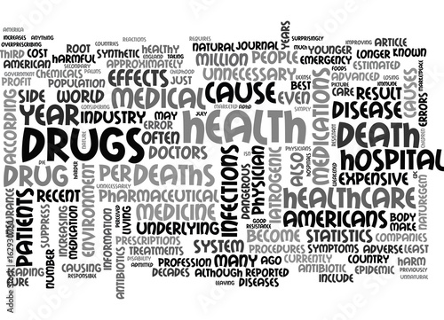 WHY OUR HEALTHCARE SYSTEM ISN T HEALTHY TEXT WORD CLOUD CONCEPT