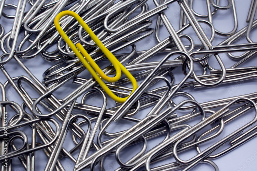 Yellow Paperclip Yellow Paperclip