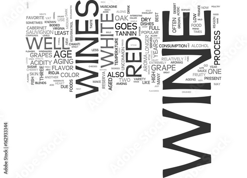 WINE TEXT WORD CLOUD CONCEPT