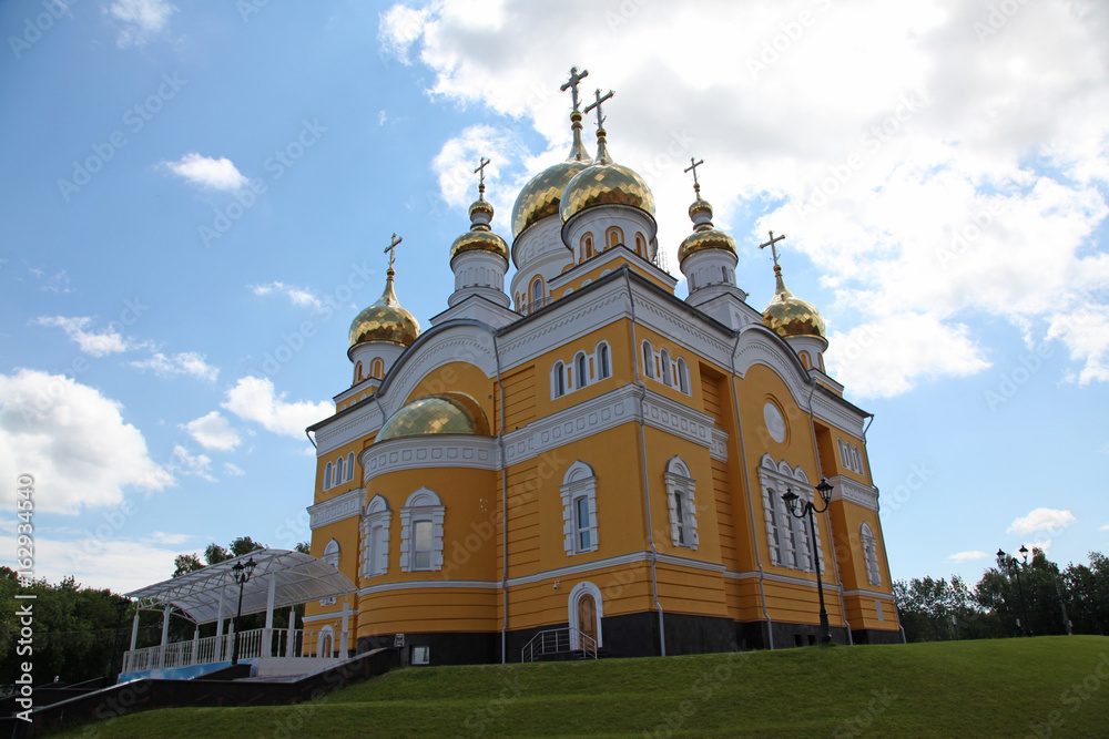 The Church of Cyril and Methodius in Saransk. Mordovia republic. Russia