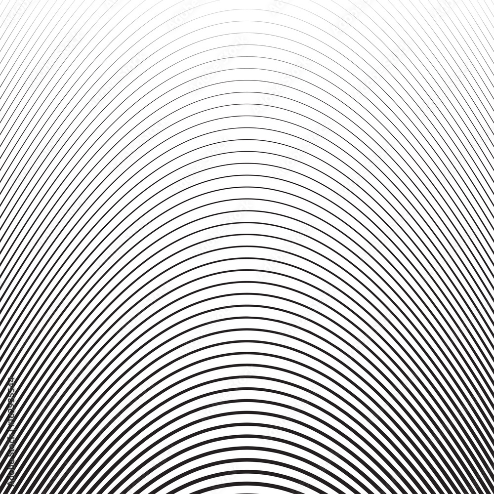 Wave Oblique Smooth Lines Pattern in Vector