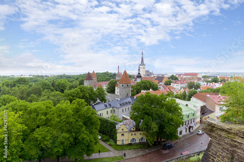 Blick auf Tallinn