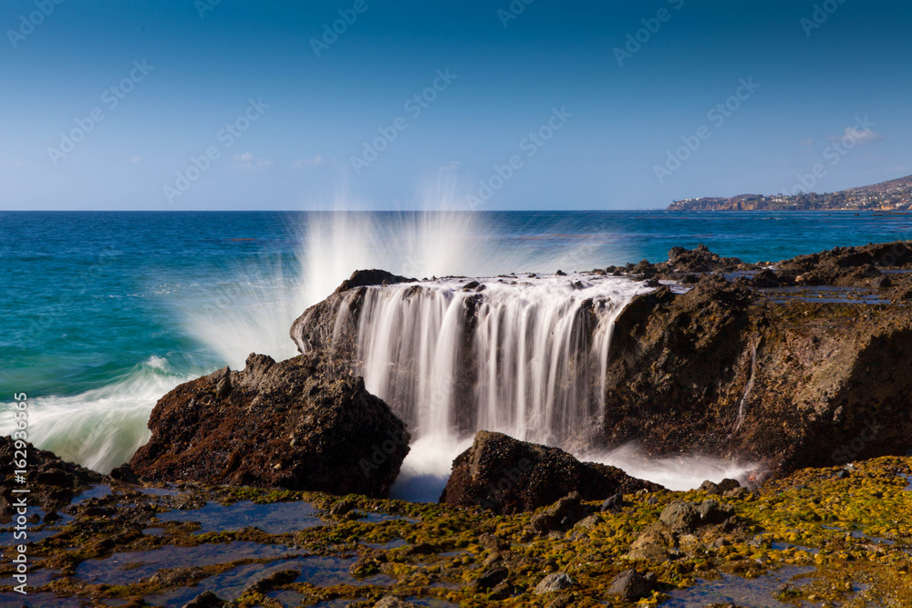 Pacific Waterfall