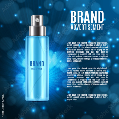 Ice toner ads