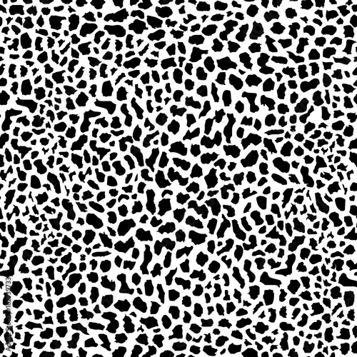 Vector modern Seamless Organic Pattern Abstract Background biologiacal texture dots giraffe biologiacal nature