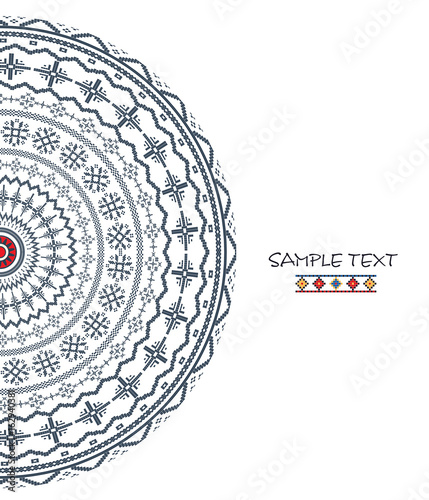 Romanian ornament 30