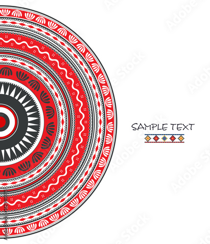 Romanian ornament 30
