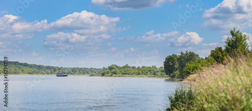 Vistula river near Kazimierz Dolny, Poland, Europe.