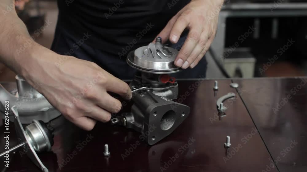 Car turbines
Car turbines