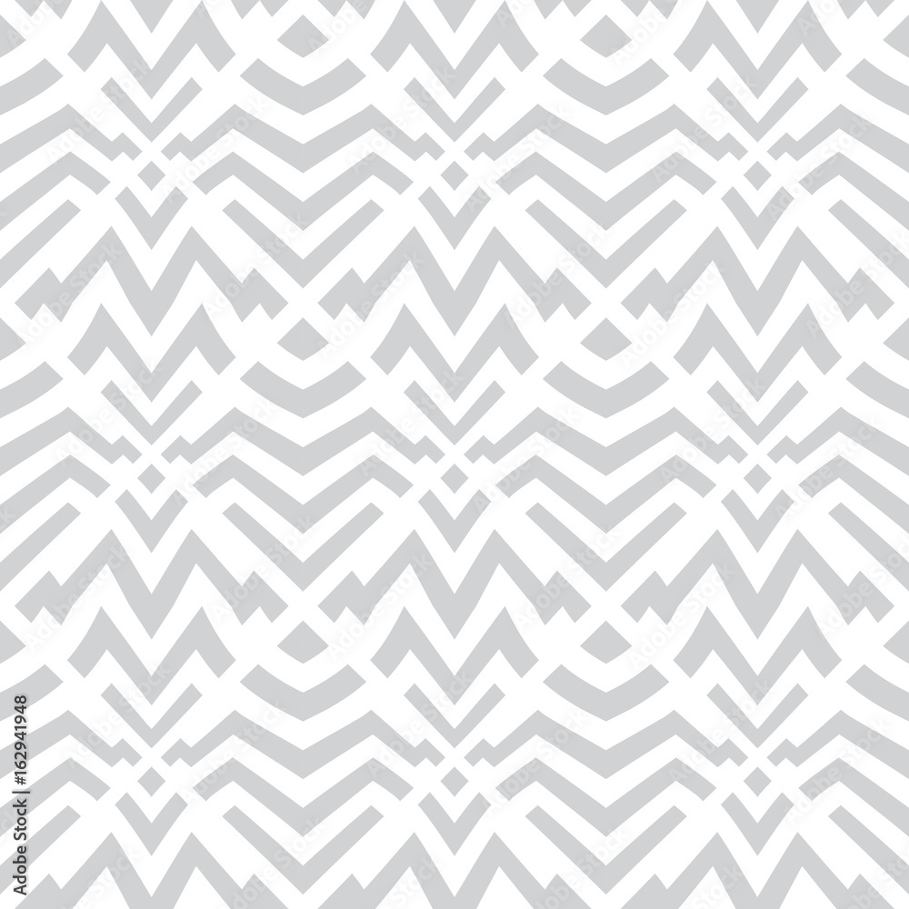 seamless geometric square lines design trippy vector pattern