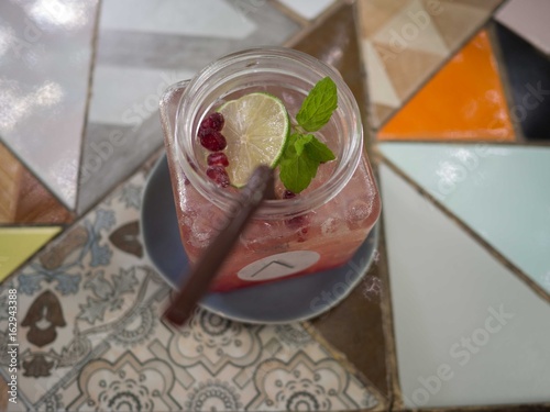 Iced Lemon Tea