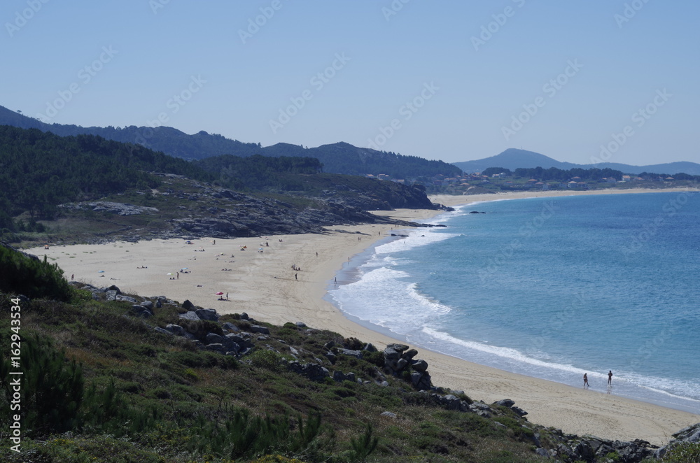 playa en galicia