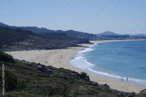 playa en galicia