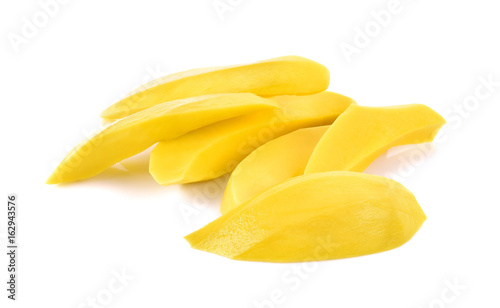 Pickled mangoes