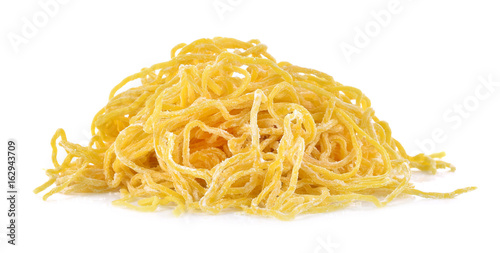 Egg noodles