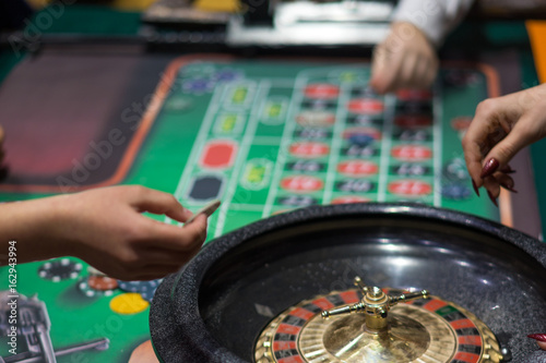 Casino, roulette, betting, gambling