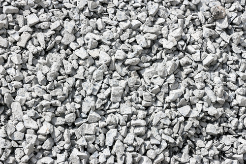 Texture of Gravel gray abstract background. Stones texture