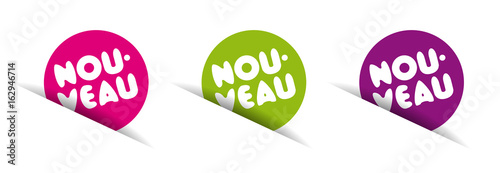 Etiquettes "Nouveau"