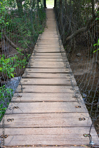 plank bridge