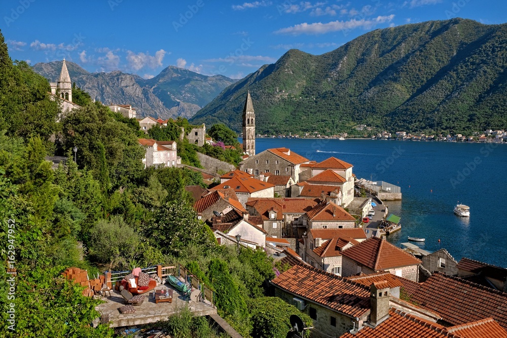 Perast Village, Montenegro