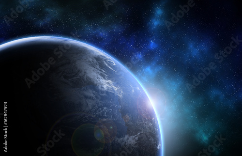 Earth from space