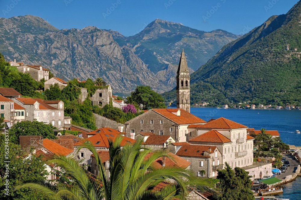 Perast Village, Montenegro