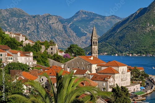 Perast Village, Montenegro photo
