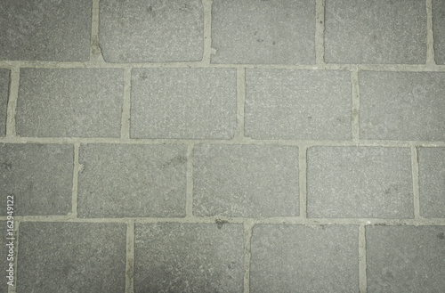 Texture of street tiles