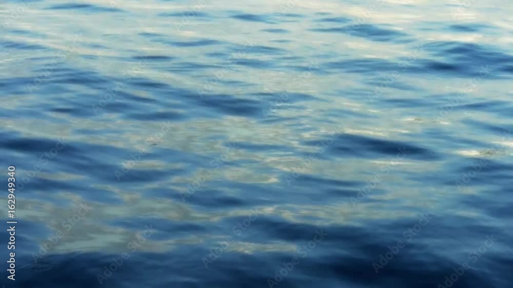Water surface.