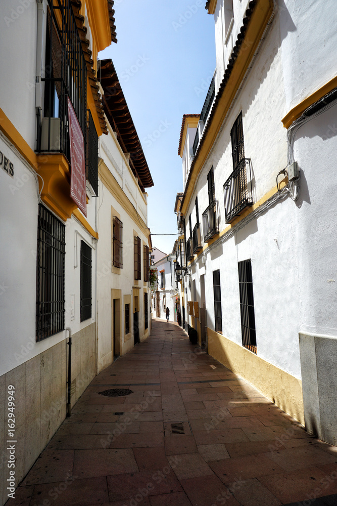 Old street in Cordoba