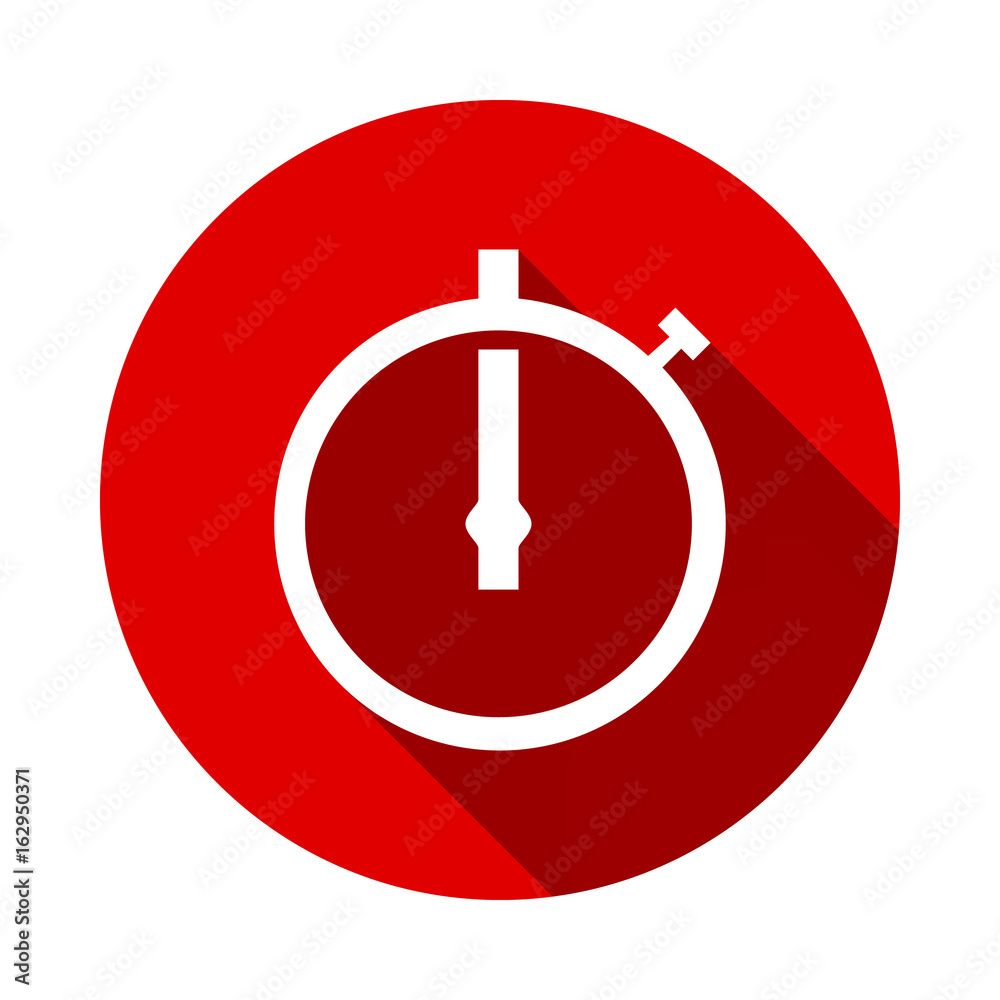Stopwatch vector icon Stopwatch vector icon