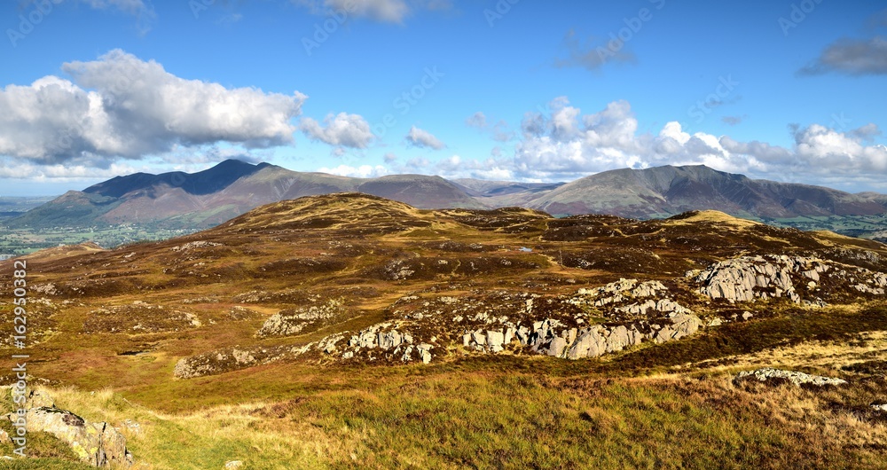 Skiddaw fells