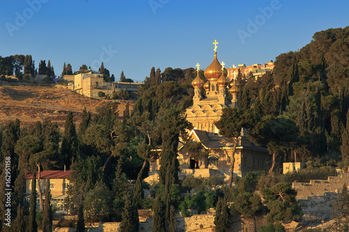 Maria Magdalena Church, Mount of Olives, Jerusalem photo