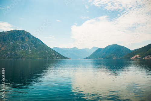 Kotor Fjord in Montenegro, Europe