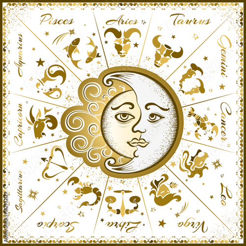 Zodiac signs, horoscope