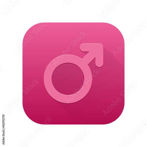 Matte Long Shadow App-Icon