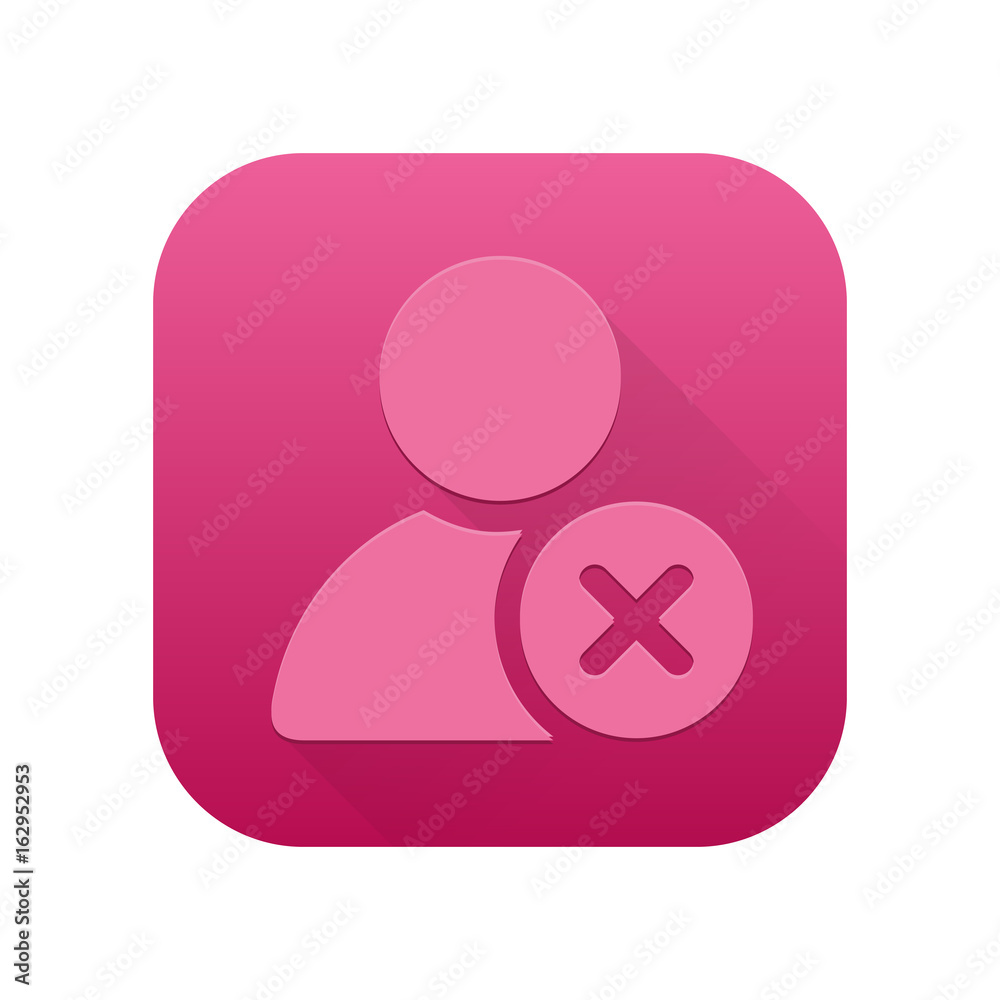 Matte Long Shadow App-Icon Matte Long Shadow App-Icon